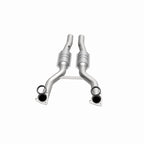 MagnaFlow Direct Fit Catalytic Converter 97-03 Corvette Driver Side-Passenger Side (view 34)
