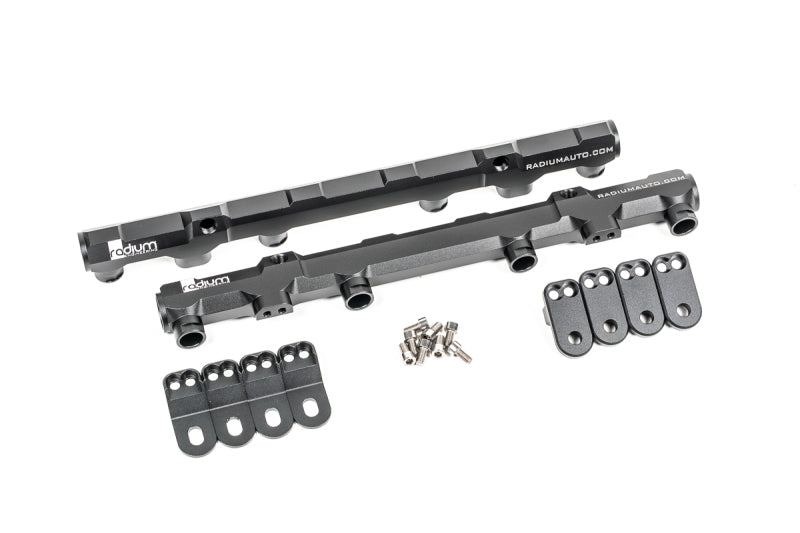 Radium Engineering Ford Coyote/Voodoo Fuel Rails Main image