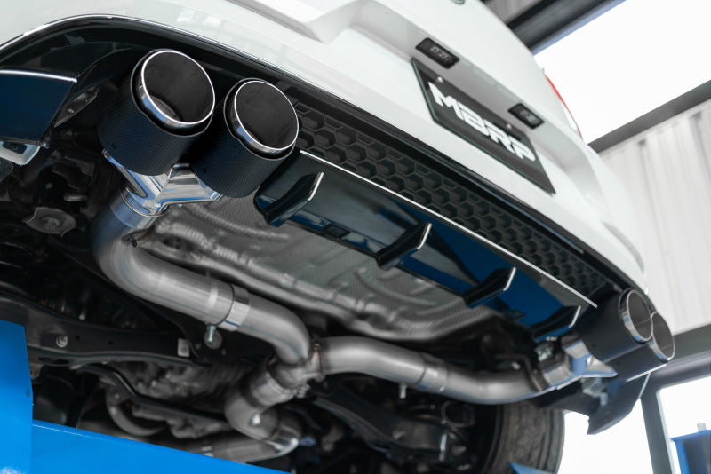 MBRP 15-19 VW Golf R MK7/MK7.5 3in T304 Cat Back Exhaust w/ Carbon Fiber Tips (view 15)