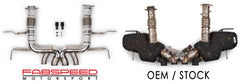 Fabspeed Chevrolet Corvette C8 Z06 Supersport X-Pipe Cat-Back Exhaust System (2023+)