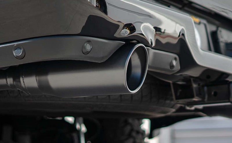 Magnaflow 15-21 Ford F-150 Street Series Cat-Back Performance Exhaust System- SS Polished Rear Exit (view 4)