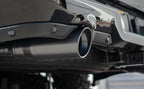 MagnaFlow 11-12 Dodge Charger SRT-8 Hemi Dual Split Rear Exit Stainless Cat-Back Performance Exhaust (view 4)