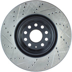 StopTech Slotted & Drilled Sport Brake Rotor (view 8)