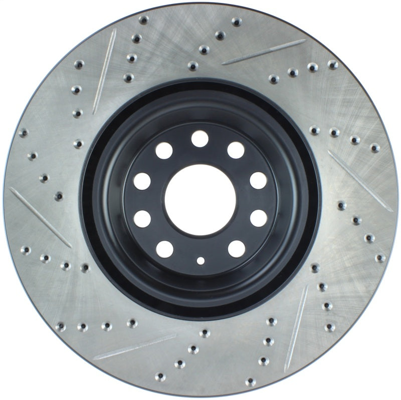 StopTech Slotted & Drilled Sport Brake Rotor (view 8)