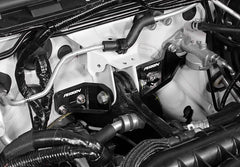 PERRIN 15-21 Subaru Impreza/WRX/STI Pitch Stop Mount & Firewall Brace - Black