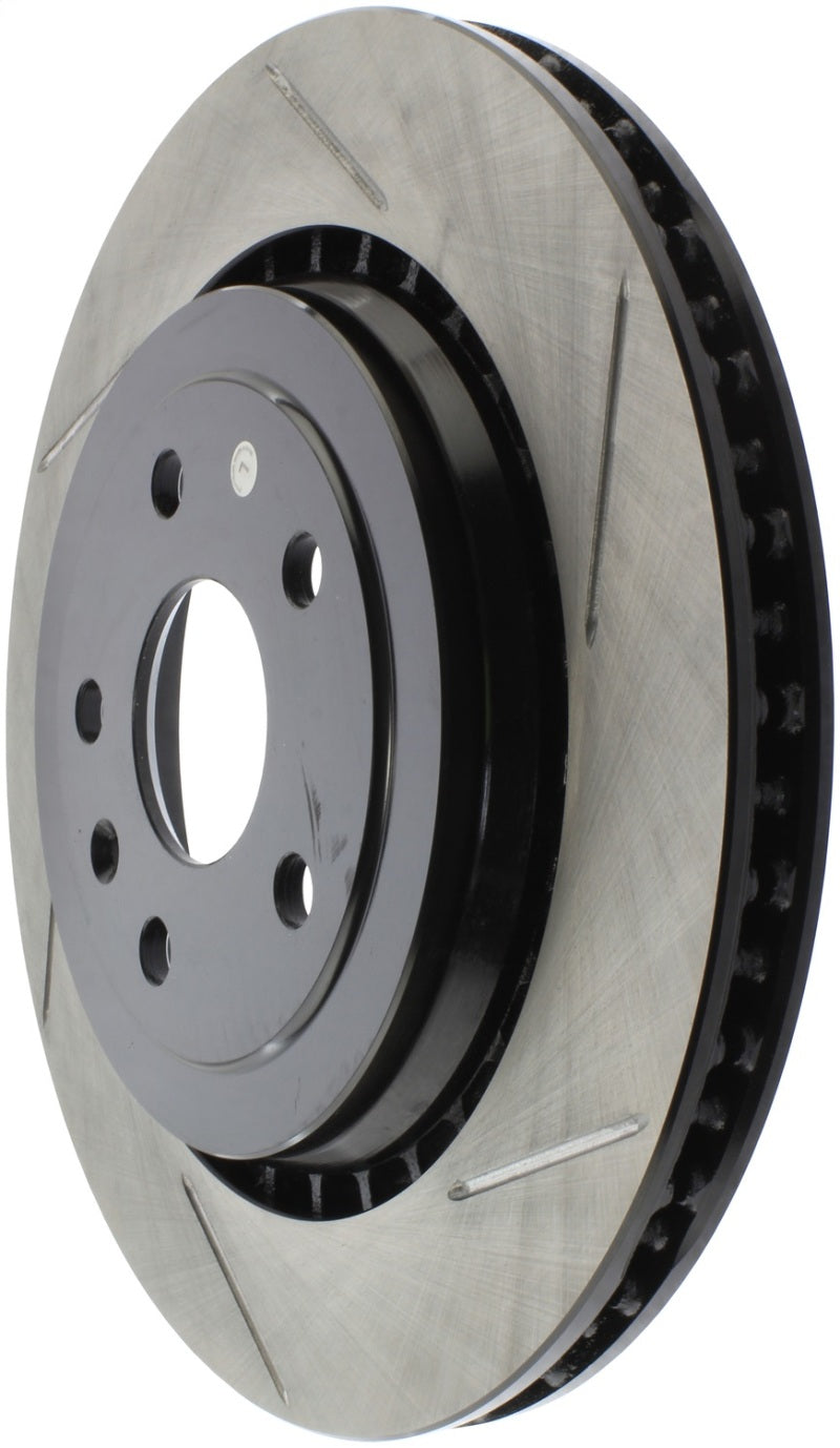 StopTech Sport Slotted Rotor - Rear Left (view 6)