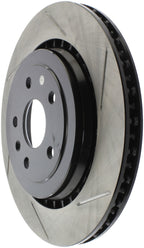 StopTech Sport Slotted Rotor - Rear Left (view 6)