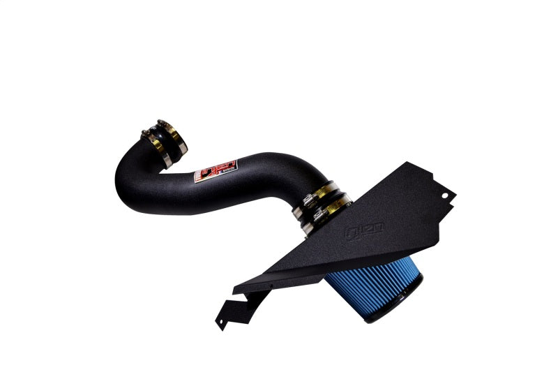 Injen 14-20 Dodge Durango R/T 5.7L V8 Wrinkle Black Power-Flow Air Intake System (view 11)