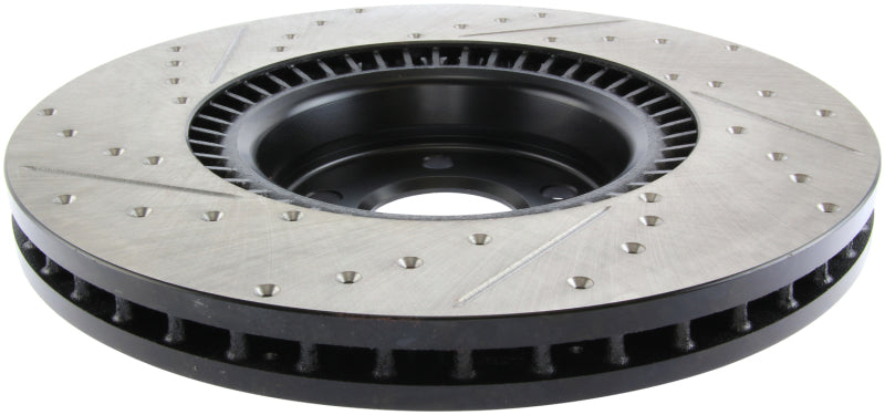 StopTech Slotted & Drilled Sport Brake Rotor (view 2)