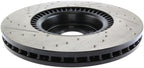 StopTech Slotted & Drilled Sport Brake Rotor (view 2)