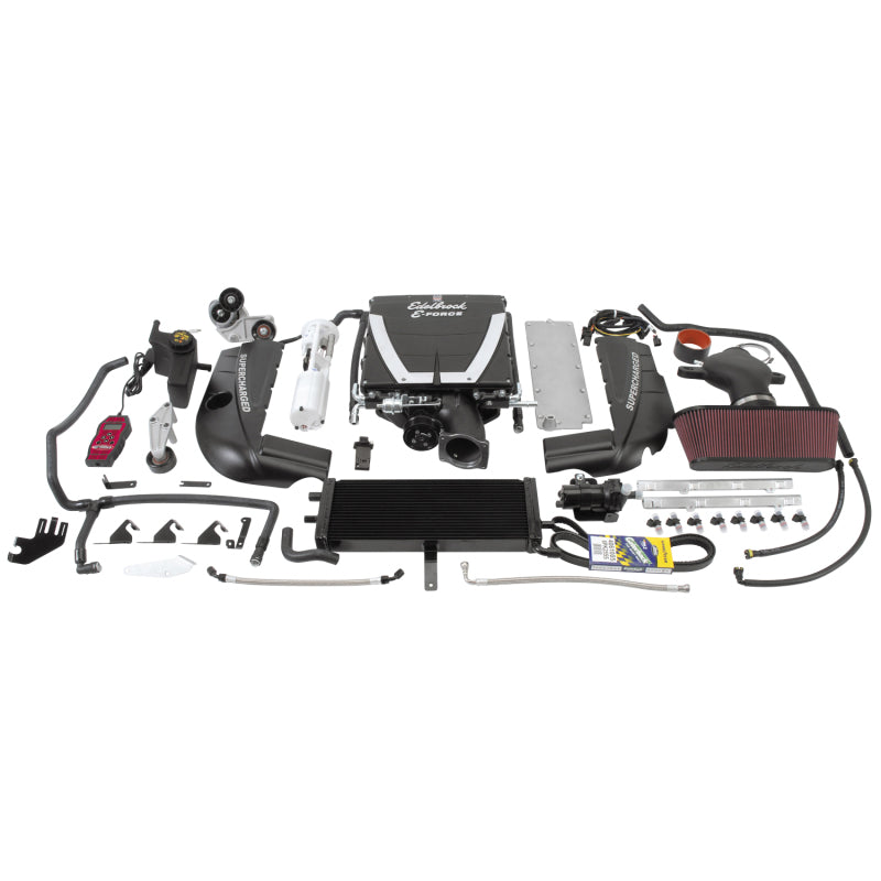 Edelbrock Supercharger Stage 2 - Track Kit 2005-2007 GM Corvette LS2 w/ Tuner Secondary image