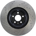 StopTech Slotted & Drilled Sport Brake Rotor (view 9)