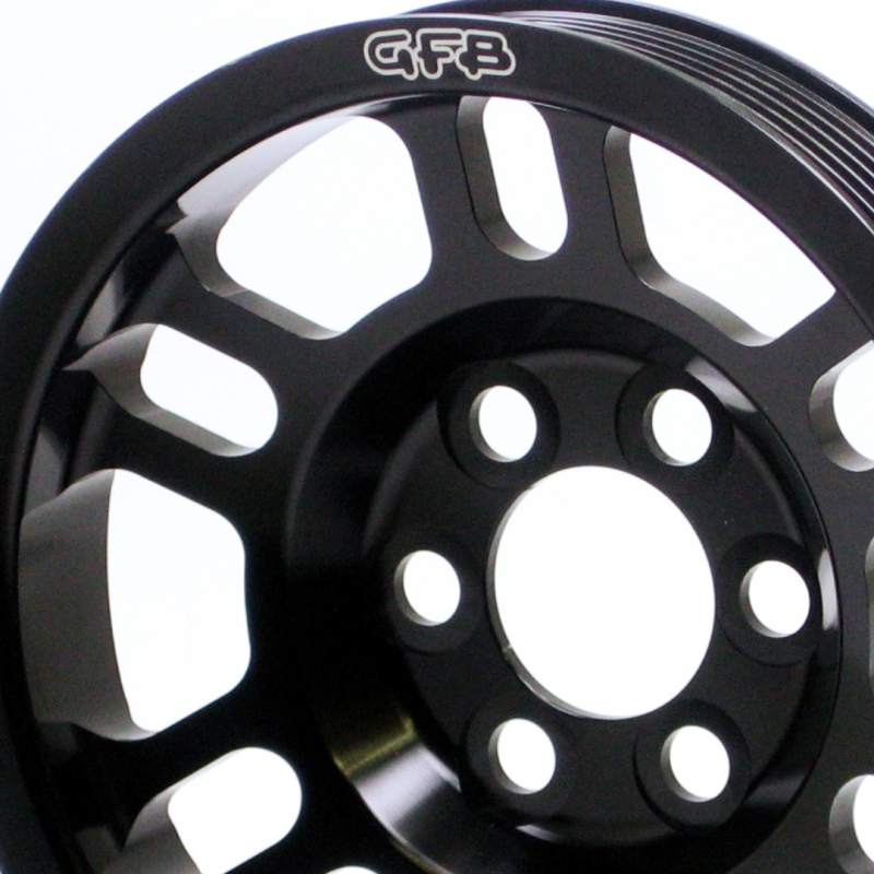 GFB 06-08 Volkswagen/Audi 2.0T Super Lightweight Non-Underdrive Crank Pulley Suits (view 5)