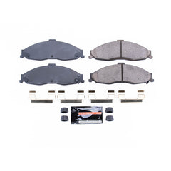 Power Stop 98-02 Chevrolet Camaro Front Z23 Evolution Sport Brake Pads w/Hardware