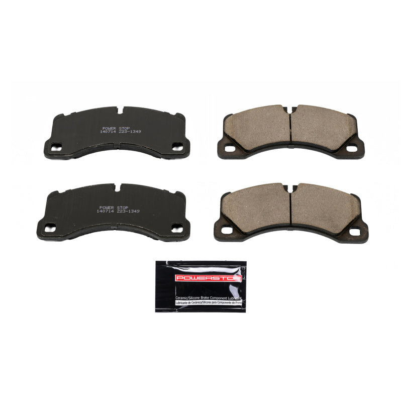 Power Stop 2008 Porsche Cayenne Front Z23 Evolution Sport Brake Pads w/Hardware (view 2)