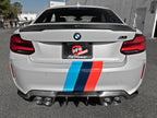 aFe MACH Force XP Exhausts Cat-Back SS 19-21 BMW M2 Competition L6-3.0L w/Carbon Tips (view 5)