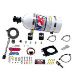 Nitrous Express Dodge Hemi Nitrous Plate Kit (50-400HP) w/10lb Bottle (view 2)