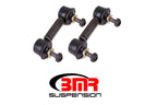 BMR 10-11 5th Gen Camaro Rear Sway Bar End Link Kit - Black (view 2)