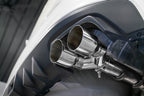 MBRP 15-19 Subaru WRX 2.0L/STI 2.5L 2.5in Dual Split Rear Exit w/ 3.5in CF Tips - T304 (view 3)