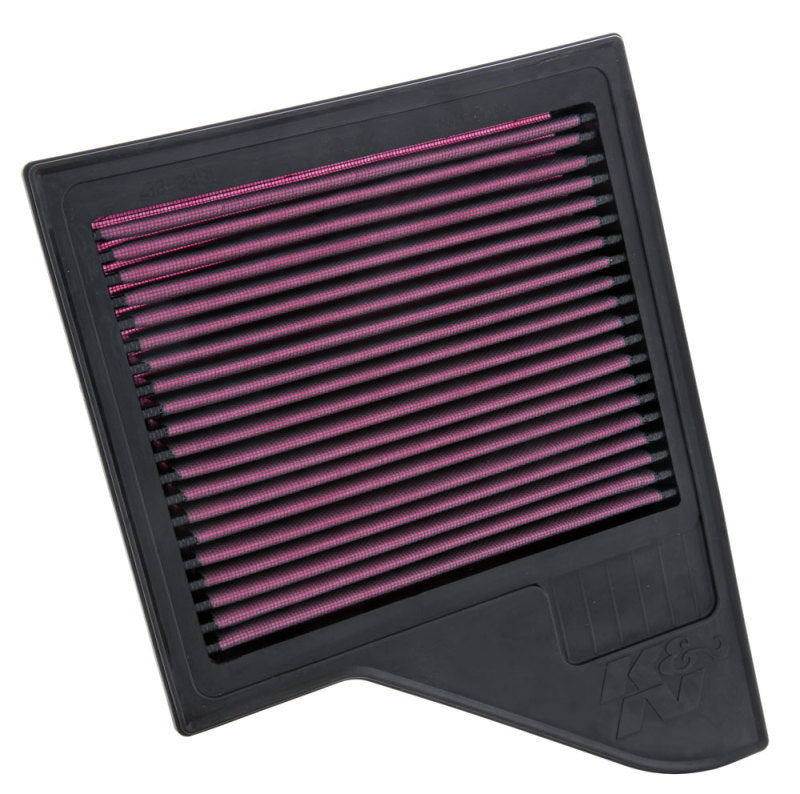 K&N 10 Ford Mustang GT 4.6L-V8 Drop In Air Filter (view 5)