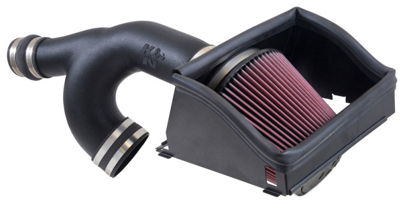 K&N 15-16 Ford F-150 2.7L V6 F/I AirCharger Intake Kit (view 6)