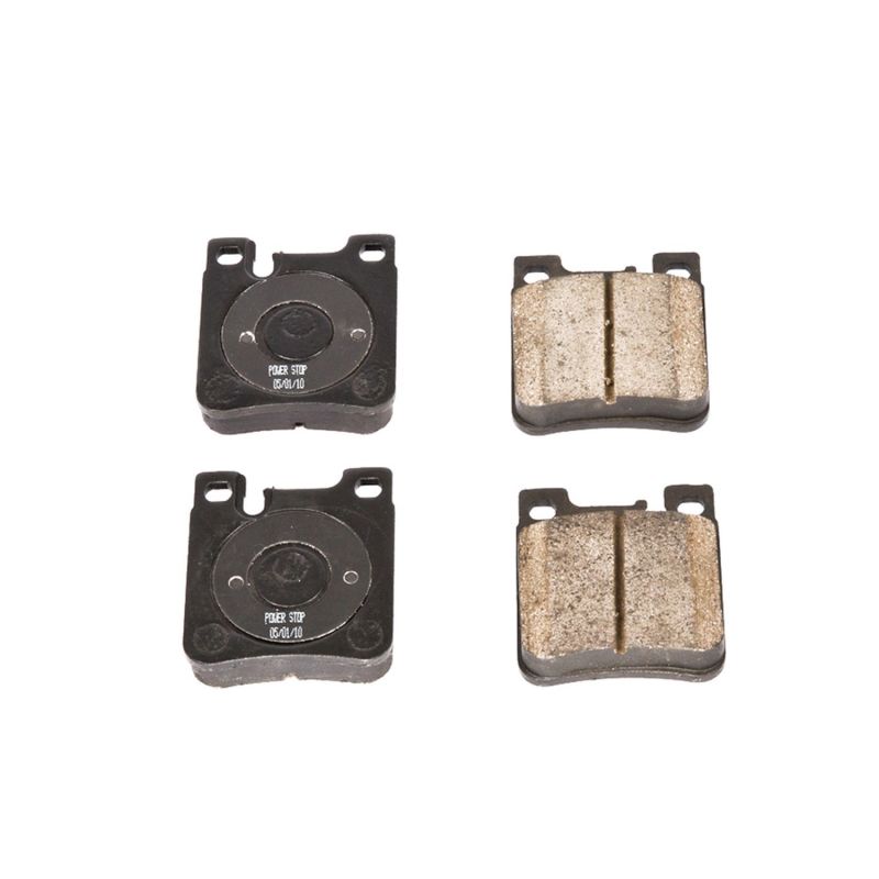 Power Stop 05-06 Chrysler Crossfire Rear Z16 Evolution Ceramic Brake Pads Main image