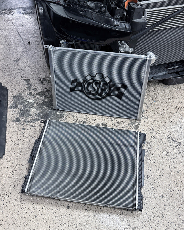 CSF BMW F-Chassis Gen 1 B58 High Performance All-Aluminum Radiator (view 12)