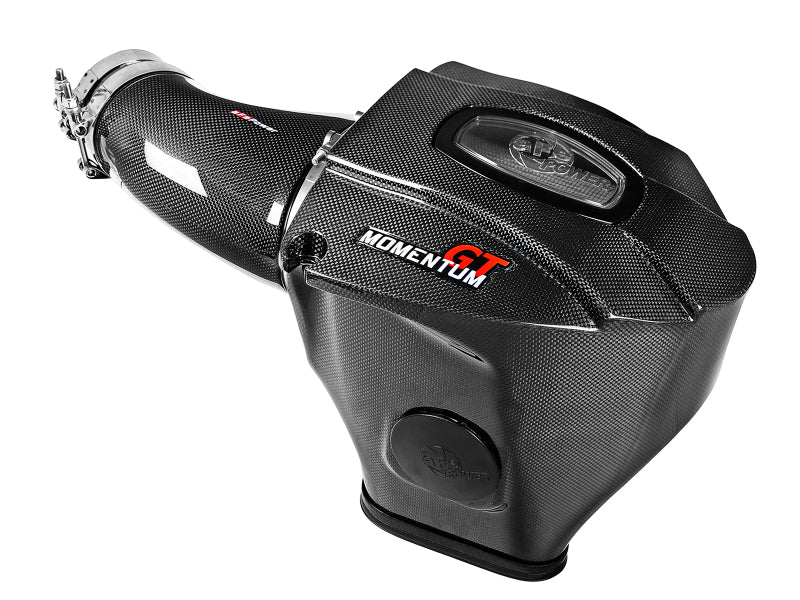aFe Black Series Carbon Fiber CAIS w/PDS Filter 11-19 Dodge Challenger/Charger SRT8 V8-6.4L Main image