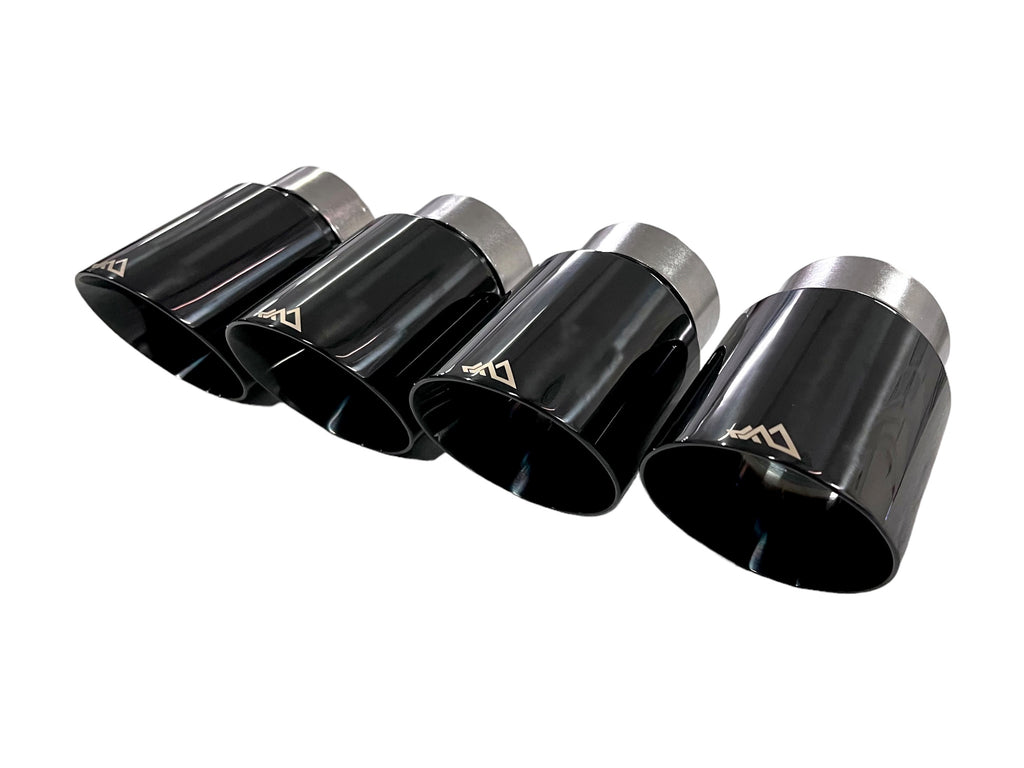 MAD BMW M2 G87 S58 Axle Back Exhaust