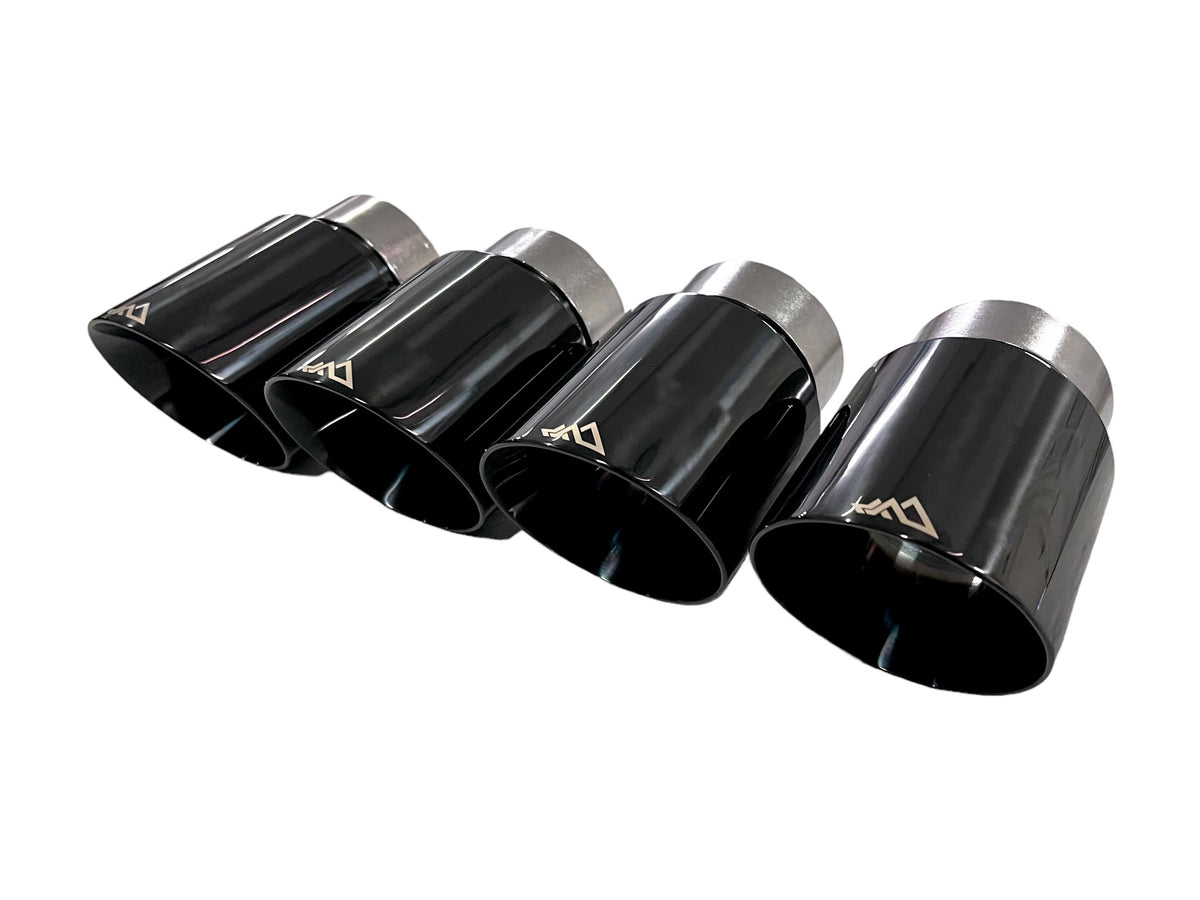 MAD BMW M2 G87 S58 Axle Back Exhaust