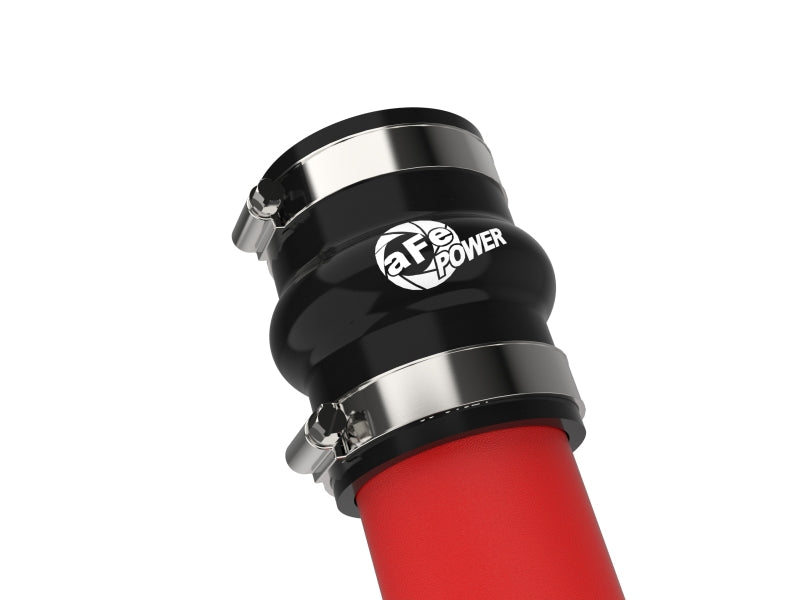 aFe BladeRunner 2-1/2 IN Aluminum Hot Charge Pipe Red 22-23 Subaru WRX H4-2.4L (t) (view 4)