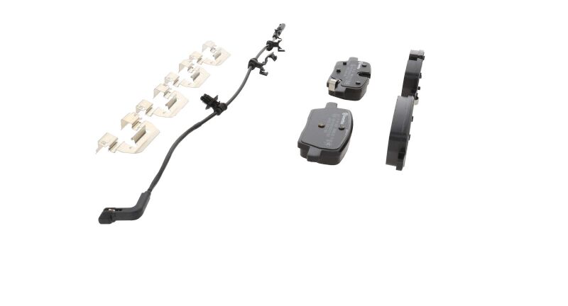 Brembo OE 21-24 Buick Enclave/20-21 Cadillac CT4/CT5 PRIME Low-Met Brake Pad - Rear (view 23)