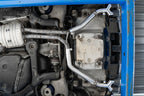 MBRP 14-17 Audi SQ5 3.0T Dual Rear Exit Axle Back w/ Quad Carbon Fiber Tips - T304 (view 2)