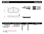 StopTech Performance 13 Scion FR-S / 13 Subaru BRZ Front Brake Pads (view 8)