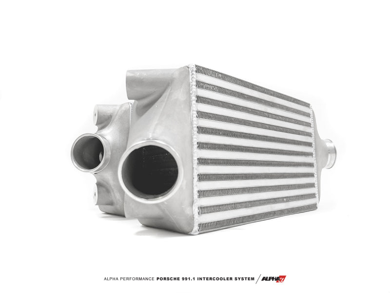 AMS Performance Porsche 997.1TT Alpha Intercooler System (For Stock Framed Turbos) (view 9)