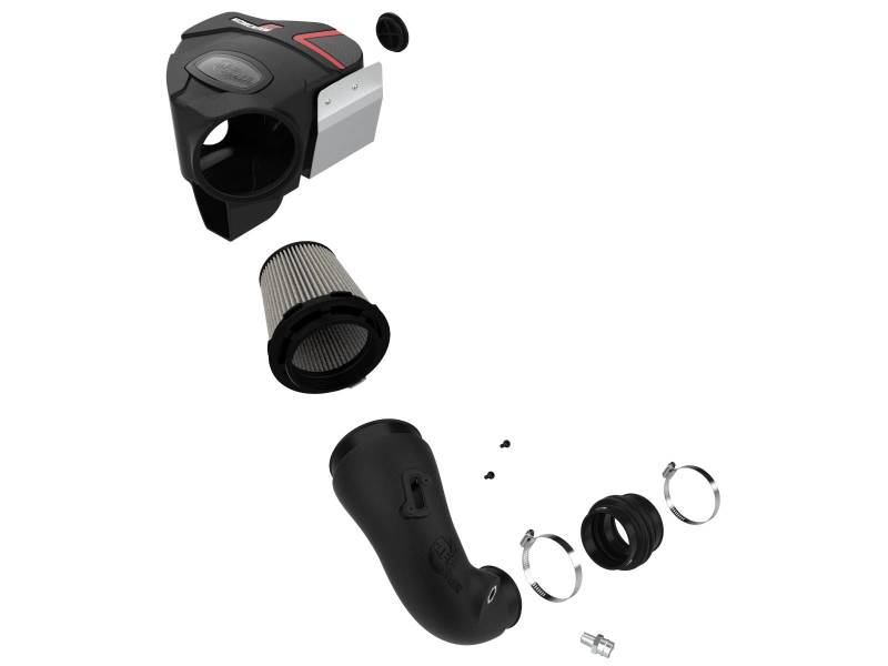 aFe Momentum GT Cold Air Intake System w/Pro Dry S Filter 20-21 BMW M340i (G20) 3.0 L6 (t) N58 (view 12)
