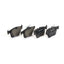 Brembo 16-18 Volkswagen Jetta/e-Golf/ Audi A3 Sportback e-tron Rear Low-Met Brake Pad