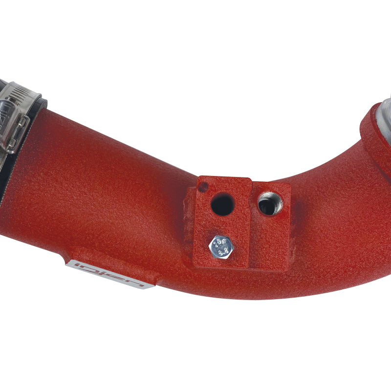Injen 19-20 BMW Z4 / 2020 Toyota Supra 3.0L Turbo Wrinkle Red SES Intercooler Pipes (view 6)