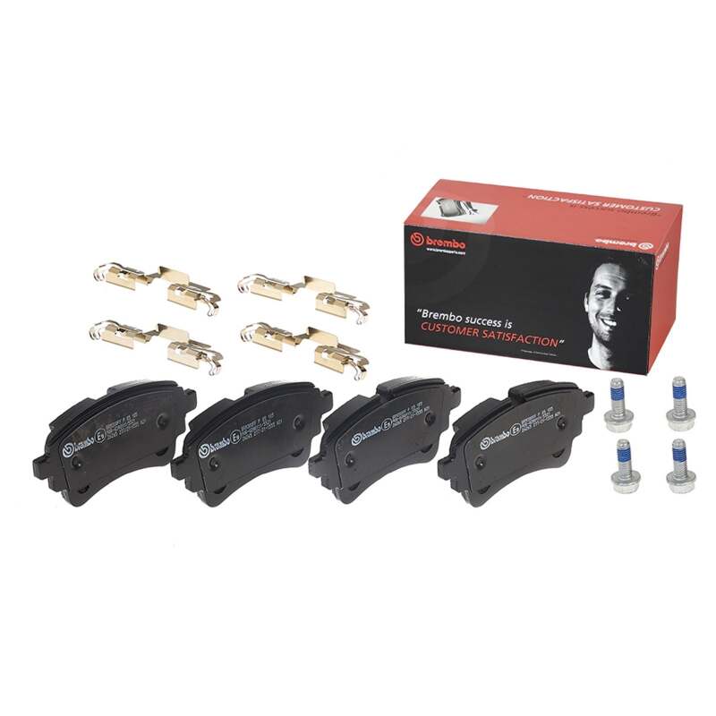 Brembo OE 20-24 Audi S5 Sportback/S6/21-24 SQ5 Sportback/2020 SQ7 Low-Met Brake Pad - Rear (view 2)
