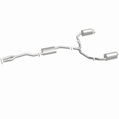 MagnaFlow BRE Exhaust Kit 11-14 Dodge Charger 3.6L