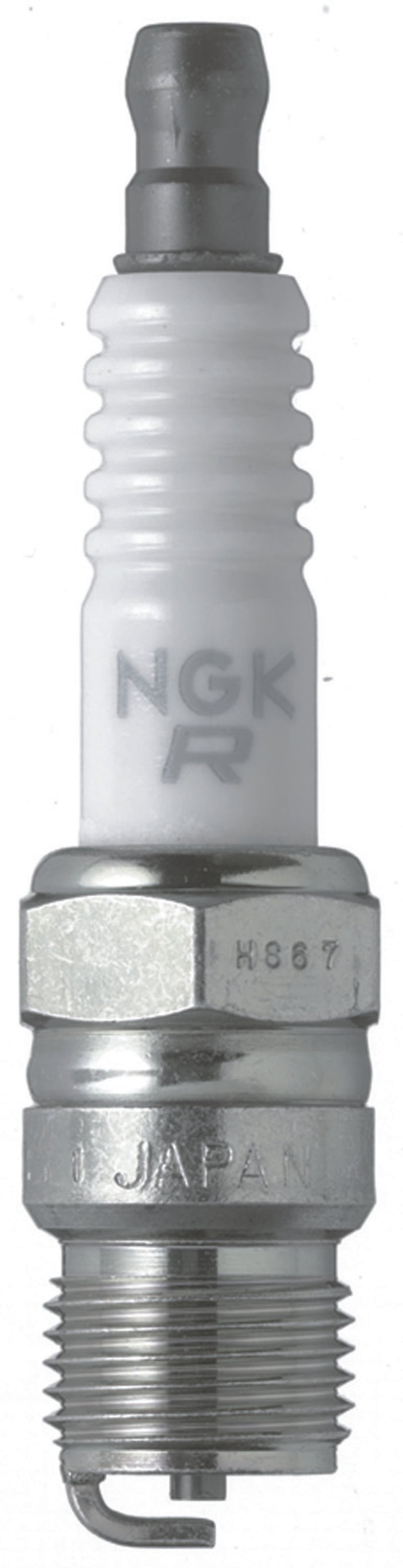 NGK Standard Spark Plug Box of 10 (BR6FS) Main image