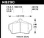 Hawk Porsche HPS Street Rear Brake Pads