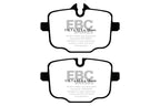 EBC 2021+ BMW M3/M4 3.0TT (G80/G82/G83) Yellowstuff Rear Brake Pads (view 4)