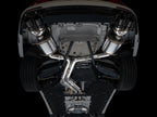 AWE Tuning 19-23 Audi C8 S6/S7 2.9T V6 AWD Touring Edition Exhaust - Diamond Black Tips (view 8)