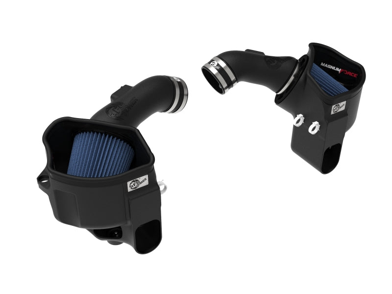 aFe POWER Magnum FORCE Stage-2 Pro 5R Cold Air Intake System 12-19 BMW M5 (F10) / M6 (F12/13) (view 12)