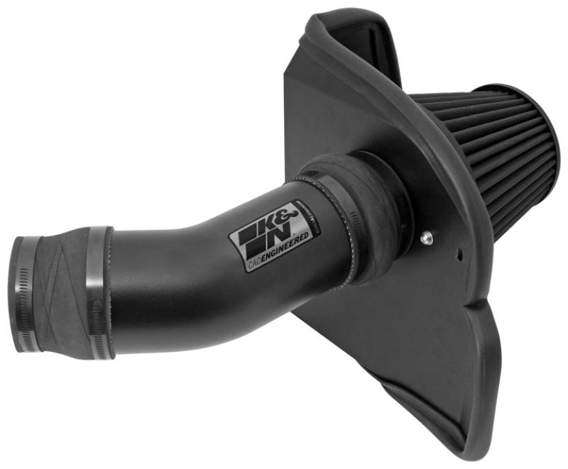 K&N 11-13 Dodge Challenger V8/12-13 Charger V8 / 12-13 Chrysler 300 Black Performance Intake Kit (view 7)