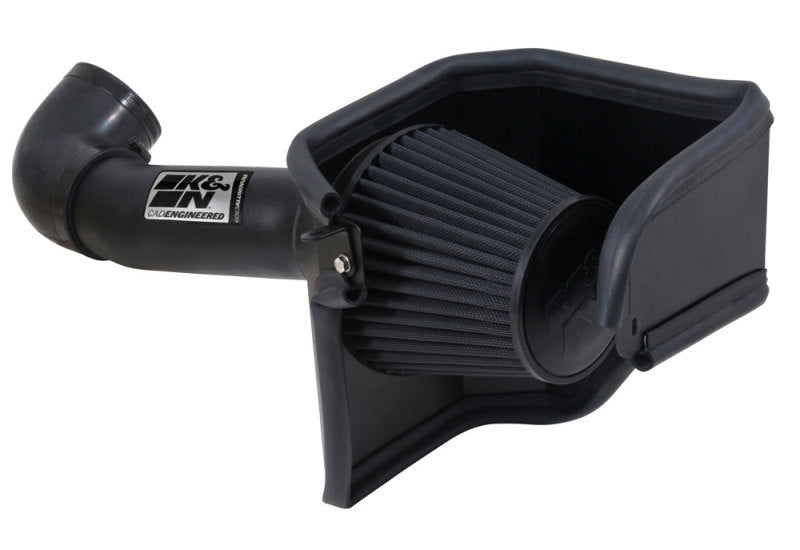 K&N Dodge/Chrysler 5.7/6.1L V8 Black Performance Intake Kit (view 2)