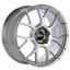 BBS RE-V7 18x9.5 5x120 ET45 Diamond Silver Wheel