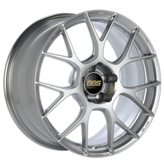 BBS RE-V7 18x9.5 5x120 ET45 Diamond Silver Wheel