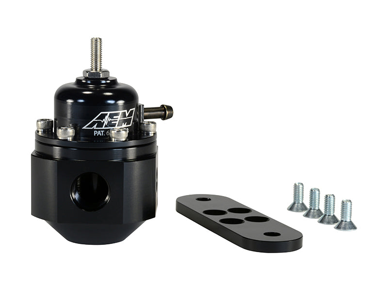 AEM Universal Black Adjustable Fuel Pressure Regulator (view 8)